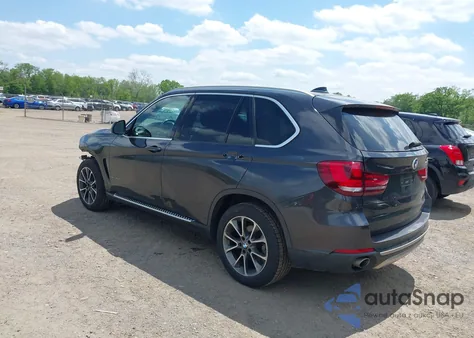2015 BMW X5 xDrive35D из США, поврежденный, VIN 5UXKS4C59F0N10727